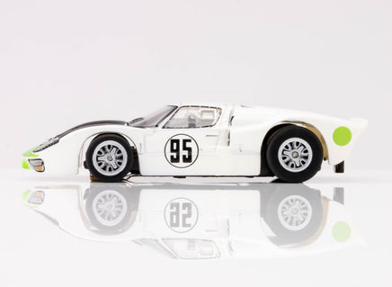 AFX Racing - Ford GT40 Mark II #95 Daytona HO Scale Slot Car - Hobby Recreation Products