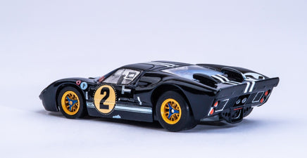 AFX Racing - Ford GT40 Mark IIB #2 Sebring, Nightmist Blue, HO Scale Slot Car - Hobby Recreation Products