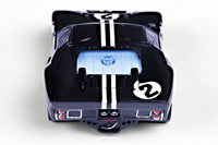 AFX Racing - Ford GT40 Mark IIB #2 Sebring, Nightmist Blue, HO Scale Slot Car - Hobby Recreation Products