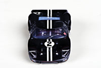 AFX Racing - Ford GT40 Mark IIB #2 Sebring, Nightmist Blue, HO Scale Slot Car - Hobby Recreation Products