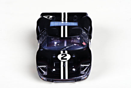 AFX Racing - Ford GT40 Mark IIB #2 Sebring, Nightmist Blue, HO Scale Slot Car - Hobby Recreation Products