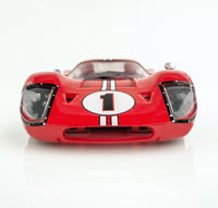 AFX Racing - Ford GT40 Mark IV #1 LeMans HO Scale Slot Car - Hobby Recreation Products