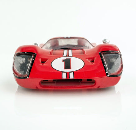 AFX Racing - Ford GT40 Mark IV #1 LeMans HO Scale Slot Car - Hobby Recreation Products
