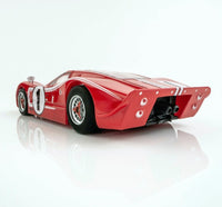 AFX Racing - Ford GT40 Mark IV #1 LeMans HO Scale Slot Car - Hobby Recreation Products