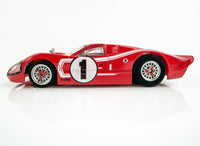 AFX Racing - Ford GT40 Mark IV #1 LeMans HO Scale Slot Car - Hobby Recreation Products