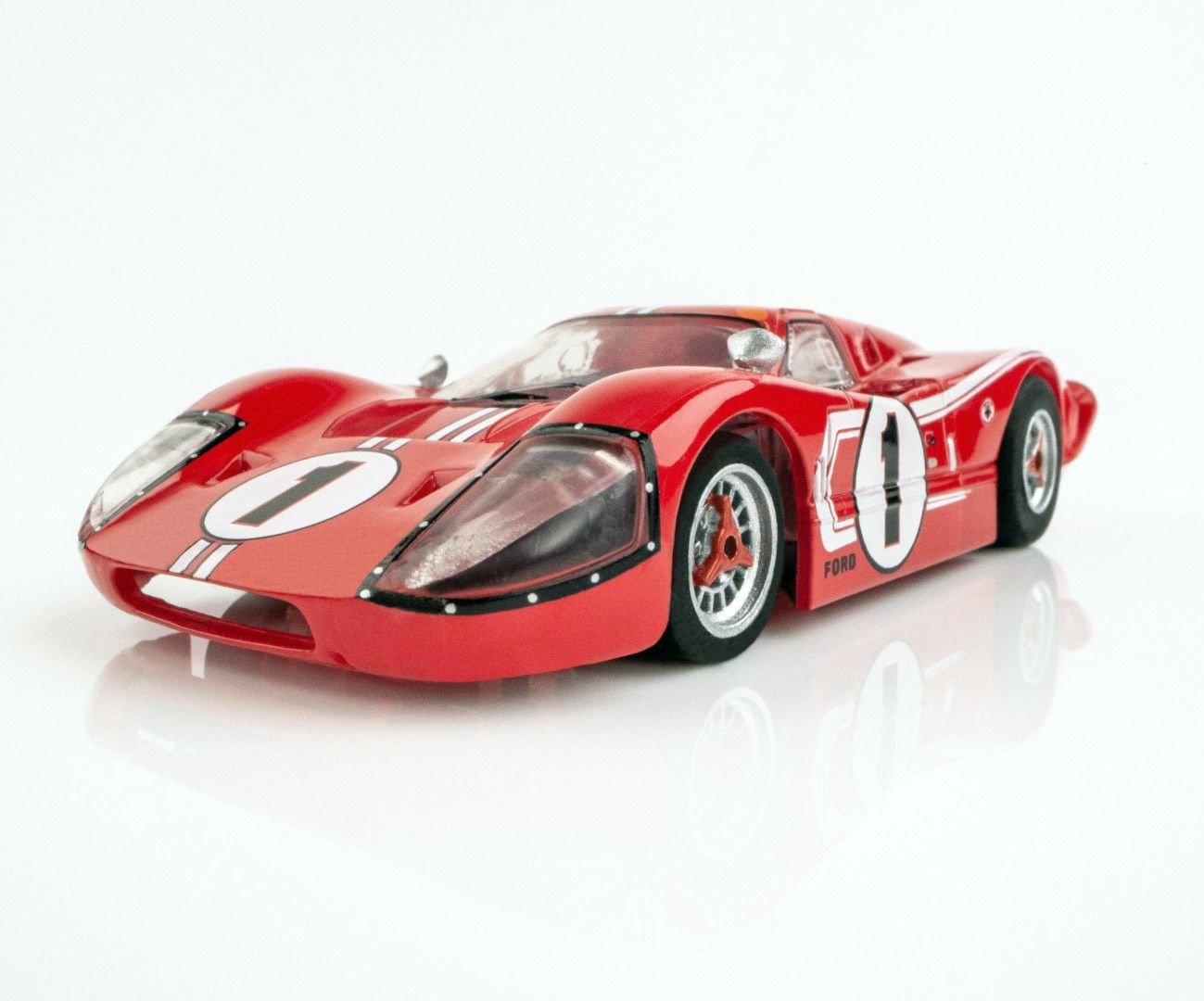 Ford GT40 Mark IV #1 LeMans HO Scale Slot Car| Hobby Recreation