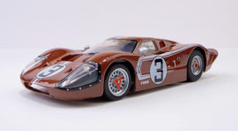 AFX Racing - Ford GT40 Mark IV #3 LeMans HO Scale Slot Car - Hobby Recreation Products