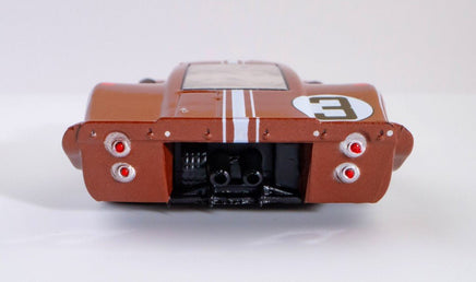 AFX Racing - Ford GT40 Mark IV #3 LeMans HO Scale Slot Car - Hobby Recreation Products
