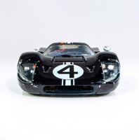 AFX Racing - Ford GT40 Mark IV #4 HO Scale Slot Car - Hobby Recreation Products