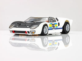AFX Racing - Ford GT40 Mark ll #96 White/Black/Blue/Gold - Hobby Recreation Products