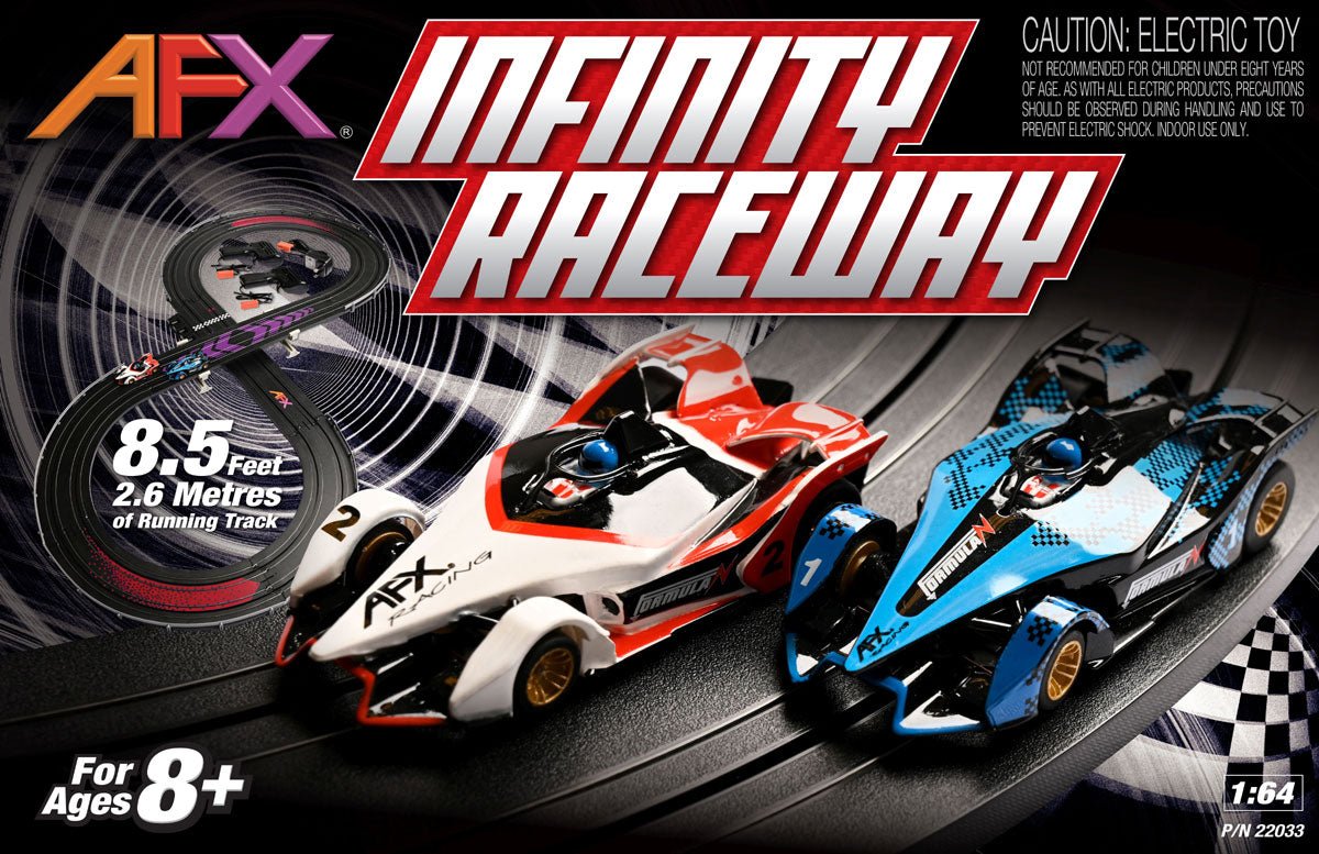 Infinity HO Slot Car Set| Hobby Recreation Products