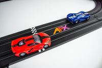 AFX Racing - Super Cars HO Slot Car Set - Hobby Recreation Products