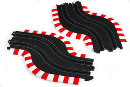 AFX Racing - Track, Chicane Set, Left & Right - Hobby Recreation Products