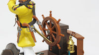 Atlantis Models - 1/10 Bloodthirsty Blackbeard the Pirate Plastic Model Kit - Hobby Recreation Products