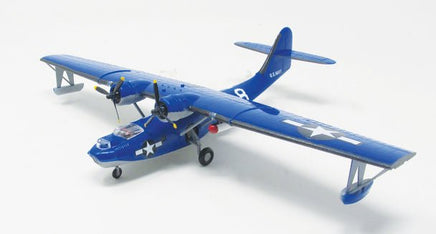 Atlantis Models - 1/104 PBY-5A US Navy Catalina Seaplane US Navy Plastic Model Airplane Kit, Skill Level 2 - Hobby Recreation Products