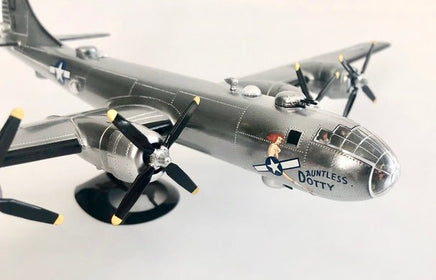 Atlantis Models - 1/120 Boeing B-29 Superfortress Plastic Model Airplane Kit with Swivel Stand, Skill Level 2 - Hobby Recreation Products