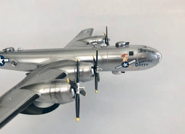 Atlantis Models - 1/120 Boeing B-29 Superfortress Plastic Model Airplane Kit with Swivel Stand, Skill Level 2 - Hobby Recreation Products