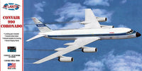 Atlantis Models - 1/135 Convair 990 Jet Airliner Plastic Model Kit - Hobby Recreation Products