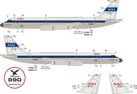 Atlantis Models - 1/135 Convair 990 Jet Airliner Plastic Model Kit - Hobby Recreation Products