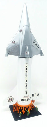 Atlantis Models - 1/150 Convair Shuttle Craft Space Ship Plastic Model Kit, Skill Level 2 - Hobby Recreation Products