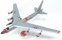 Atlantis Models - 1/175 Boeing B-52 and X-15 Plastic Model Airplane Kit with Swivel Stand, Skill Level 2 - Hobby Recreation Products