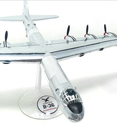 Piani Costruttivi Modello RC Boeing B-36 Peacemaker - Su CD (115 E 80 Pollici) - USA - Foto 2
