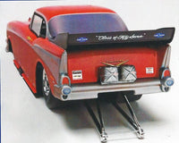 Atlantis Models - 1/24 Tom McEwen '57 Chevy Funny Car Plastic Model Kit, Skill Level 2 - Hobby Recreation Products