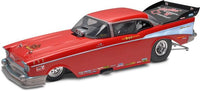 Atlantis Models - 1/24 Tom McEwen '57 Chevy Funny Car Plastic Model Kit, Skill Level 2 - Hobby Recreation Products