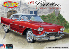 Atlantis Models - 1/25 1957 Cadillac Eldorado Brougham Plastic Model Kit, Skill Level 2 - Hobby Recreation Products
