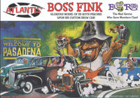 Atlantis Models - 1/25 Ed Roth Boss Fink Plastic Model Kit - Hobby Recreation Products