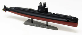 Atlantis Models - 1/300 SSN 571 Nautilus Submarine Plastic Model Kit, Skill Level 2 - Hobby Recreation Products