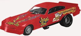 Atlantis Models - 1/32 Snap Jungle Jim Vega Funny Car Plastic Model Kit - Hobby Recreation Products