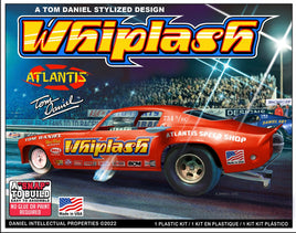 Atlantis Models - 1/32 Snap Tom Daniel Whiplash Camaro Funny Car Plastic Model Kit - Hobby Recreation Products