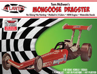 Atlantis Models - 1/32 Snap Tom McEwen Rail Dragster Plastic Model Kit - Hobby Recreation Products