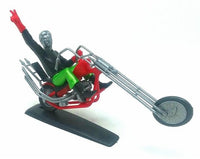 Atlantis Models - 1/32 Tom Daniel Roar' n Peace Leap Hog Snaps 2 Pack Plastic Model Kit, Skill Level 1 - Hobby Recreation Products