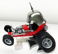 Atlantis Models - 1/32 Tom Daniel Snap Li'l Red Baron Plastic Model Kit - Hobby Recreation Products