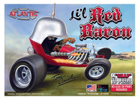 Atlantis Models - 1/32 Tom Daniel Snap Li'l Red Baron Plastic Model Kit - Hobby Recreation Products