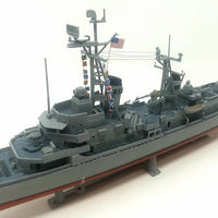 Atlantis Models - 1/320 USS Forrest Sherman Destroyer Plastic Model Ship Kit, Skill Level 2 - Hobby Recreation Products