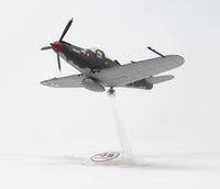 Atlantis Models - 1/46 P-39 Airacobra Shark Mouth Plastic Model Airplane Kit with Swivel Stand - Hobby Recreation Products