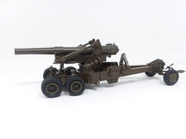 Atlantis Models - 1/48 US Army Howitzer Gun 8" Plastic Model Kit, Skill Level 2 - Hobby Recreation Products