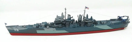 Atlantis Models - 1/490 USS Pittsburgh CA-72 Heavy Cruiser Plastic Model Ship Kit, Skill Level 2 - Hobby Recreation Products