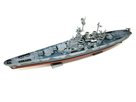 Atlantis Models - 1/500 USS North Carolina BB-55 Battleship Plastic Model Kit - Hobby Recreation Products