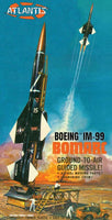 Atlantis Models - 1/56 Scale Boeing Bomarc Missile - Hobby Recreation Products