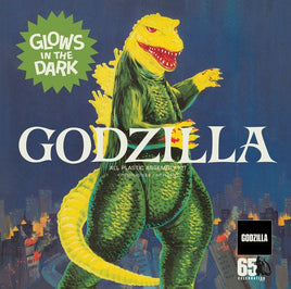 Atlantis Models - 1/600 Godzilla King of the Monsters Glow Edition Plastic Model Kit - Hobby Recreation Products
