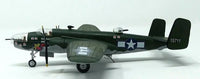 Atlantis Models - 1/64 B-25 Flying Dragon Plastic Model Airplane Kit with Swivel Stand - Hobby Recreation Products