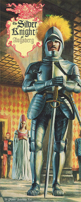 Atlantis Models - 1/8 Scale Silver Knight - Hobby Recreation Products
