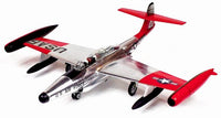Atlantis Models - 1/80 Northrop F-89D Scorpion Plastic Model Airplane Kit with Swivel Stand, Skill Level 2 - Hobby Recreation Products