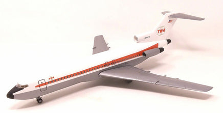Atlantis Models - 1/96 Boeing 727 Whisper Jet Airliner, Eastern/TWA Airlines Plastic Model Kit, Skill Level 2 - Hobby Recreation Products