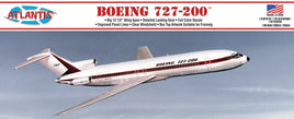 Atlantis Models - 1/96 Scale Boeing 727 Airliner Plastic Model Kit, Boeing Markings - Hobby Recreation Products