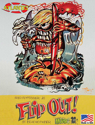 Atlantis Models - Fred Flypogger as Flip Out - Hobby Recreation Products